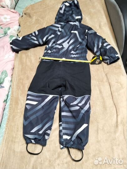 Зимний комбинезон для мальчика 104