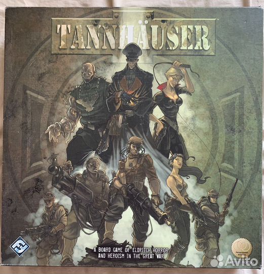 Tannhauser Тангейзер настольная игра