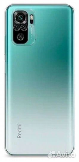 Силиконовый чехол для Redmi Note 10S