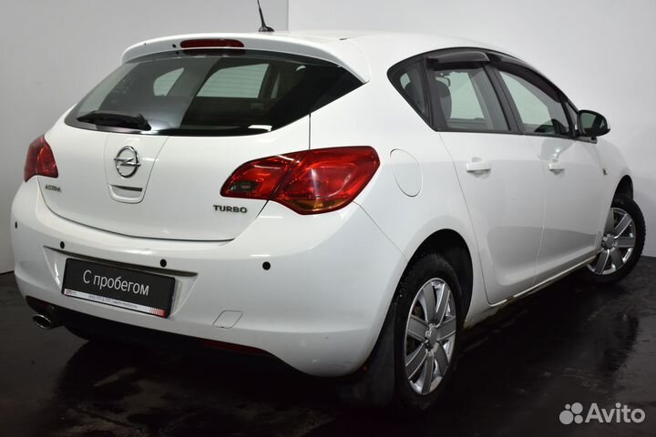 Opel Astra 1.4 AT, 2011, 114 000 км