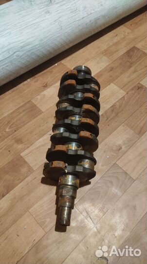 Коленвал на daewoo matiz 1,0 скидка на полировку