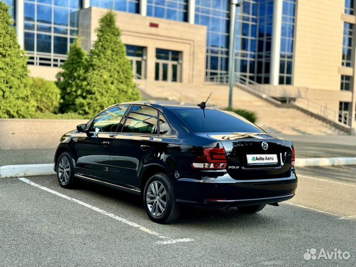 Volkswagen Polo 1.6 AT, 2019, 44 896 км