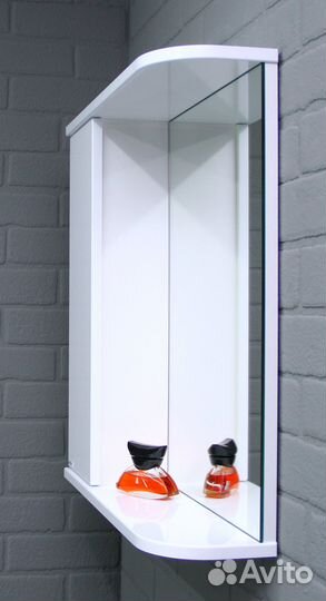 Шкаф-зеркало Промо 55 левый/правый