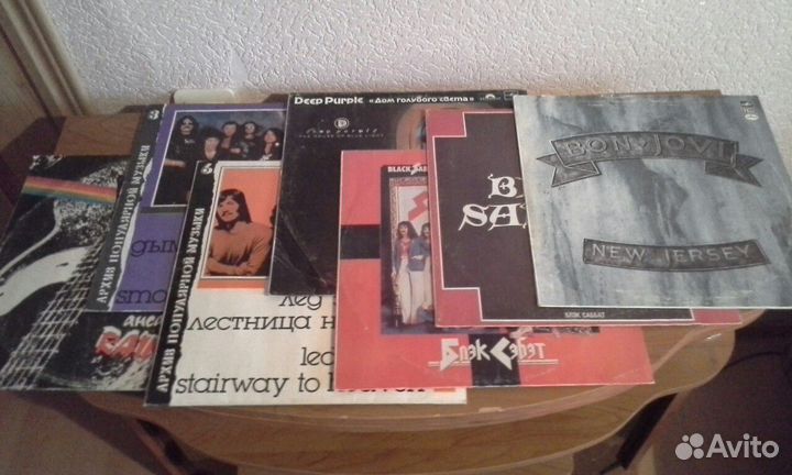 Виниловые пластинки. Разные жанры