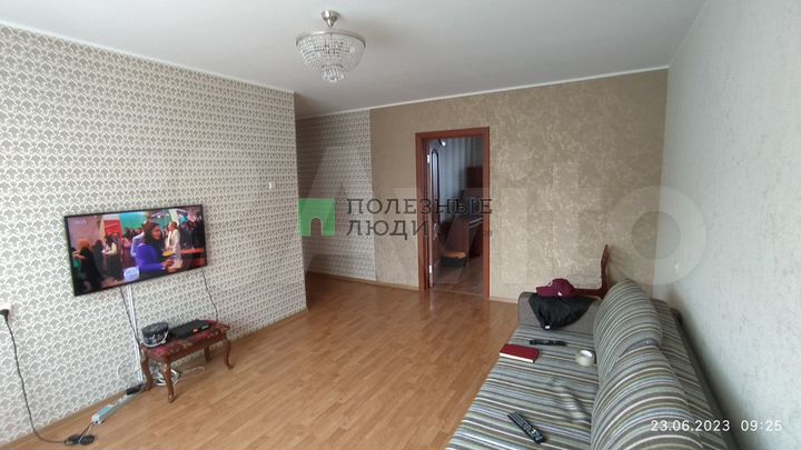 3-к. квартира, 55,2 м², 3/9 эт.