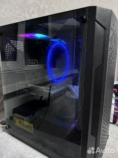 Пк 10600KF, 1650 ventus 4gb, RAM 16gb