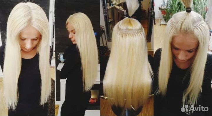 Мастер по наращиванию волос