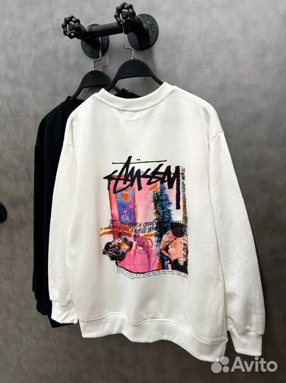 Свитшот Stussy Оверсайз (new 2024 )