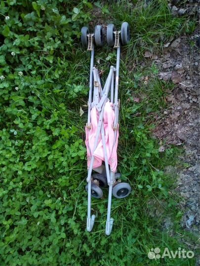 Коляска трость складная babecare