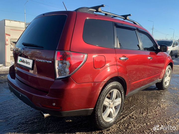 Subaru Forester 2.5 AT, 2010, 195 000 км