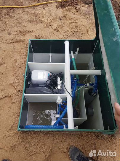 Септик без откачки