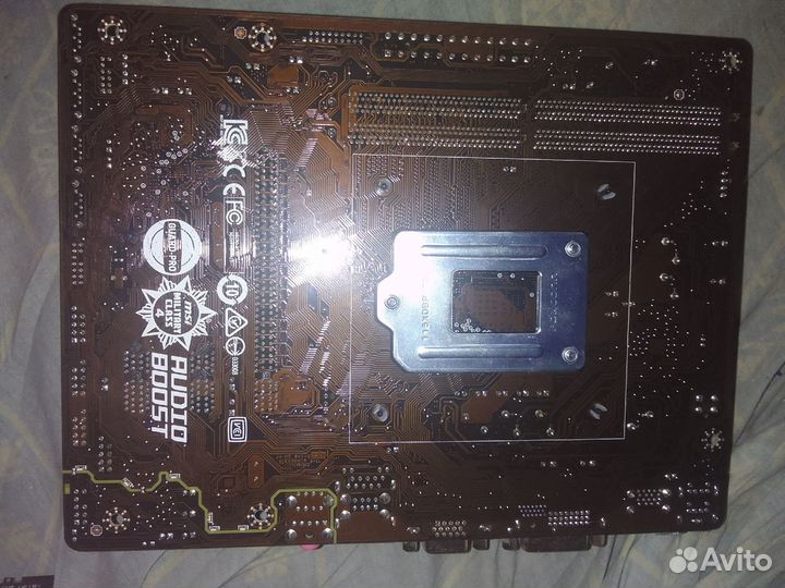 Intel core i5 7400 комплект проц/мать/куллер
