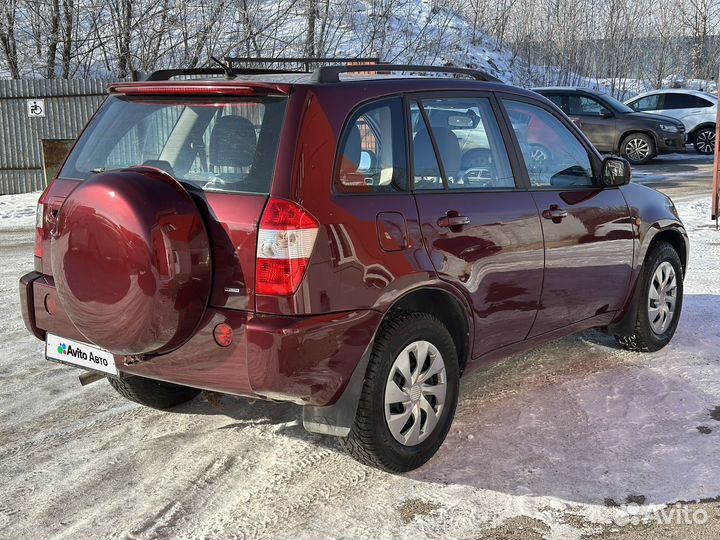 Chery Tiggo (T11) 1.8 МТ, 2009, 144 134 км