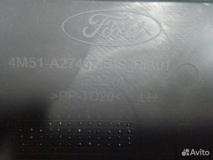 Ford Focus 2 Обшивка двери задней левой