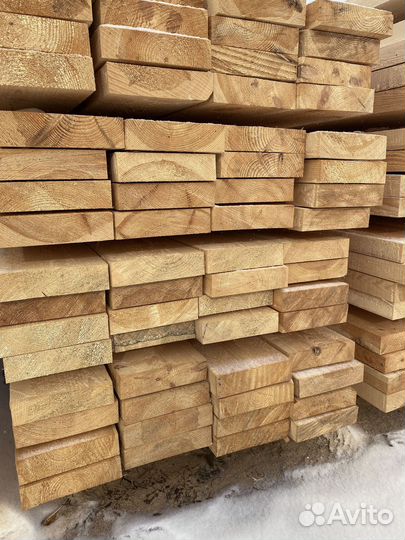 Доска обрезная пиломатериалы