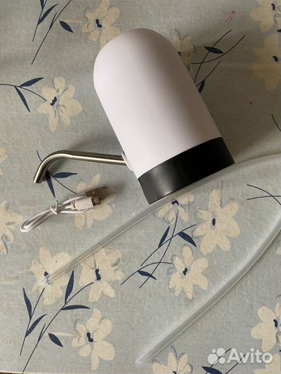 Помпа для воды 19 л электрическая на аккумуляторе