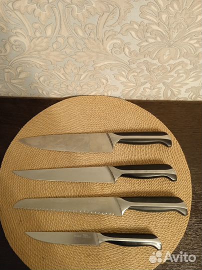 Набор кухонных ножей с подставкой TalleR