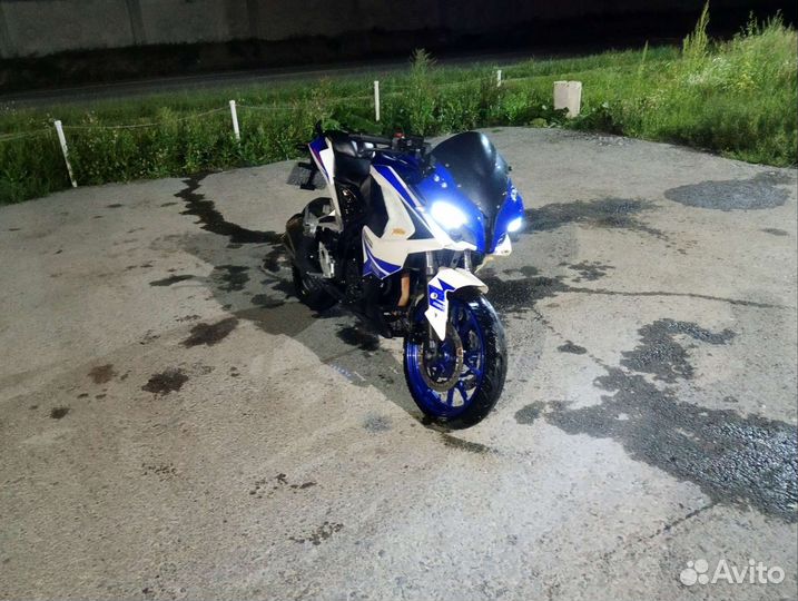 Racer storm