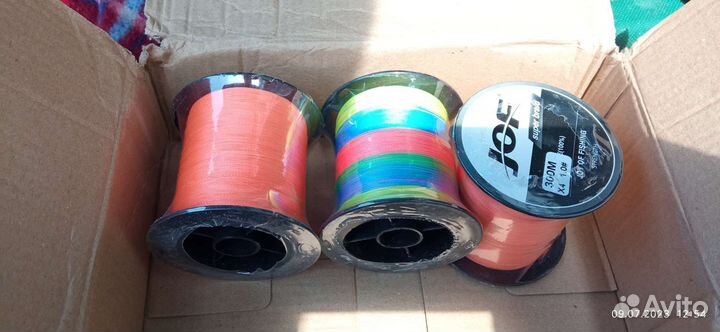 Плетеный шнур плетенка jof