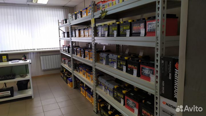 Новый аккумулятор akom +EFB 60Ah 580А П\П