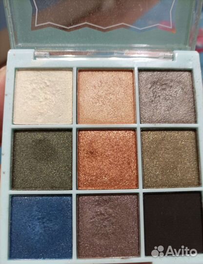 Палетки теней