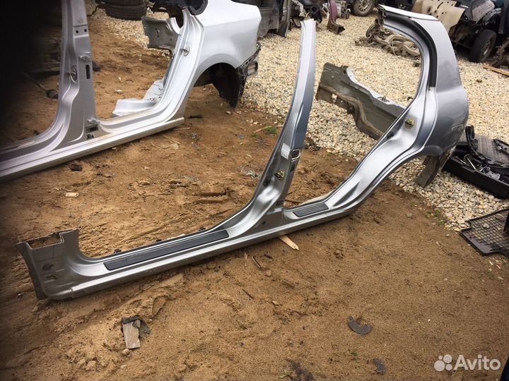 Nissan almera Classic порог