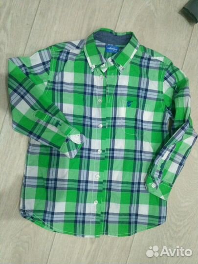 Рубашка Futurino 116 р-р