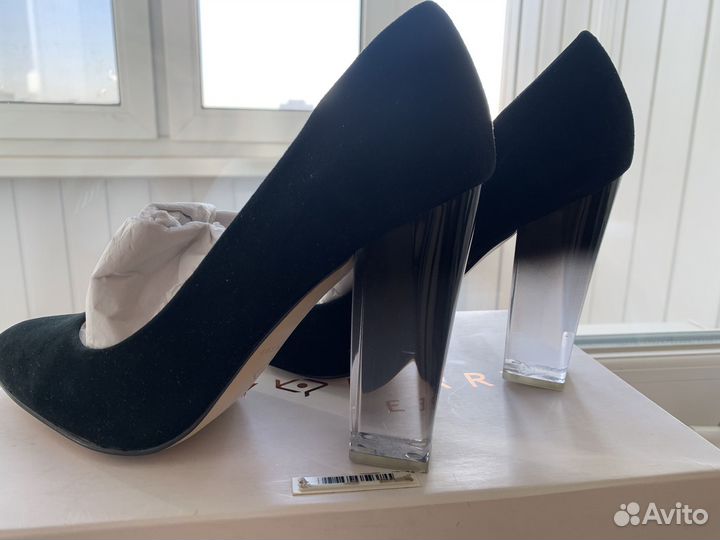 Туфли женские 38 размер черные