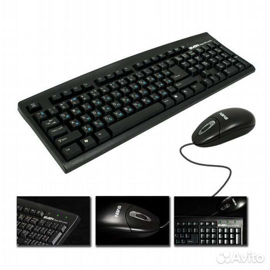 Клвиатура Genius KB-06X2 PS/2 новая