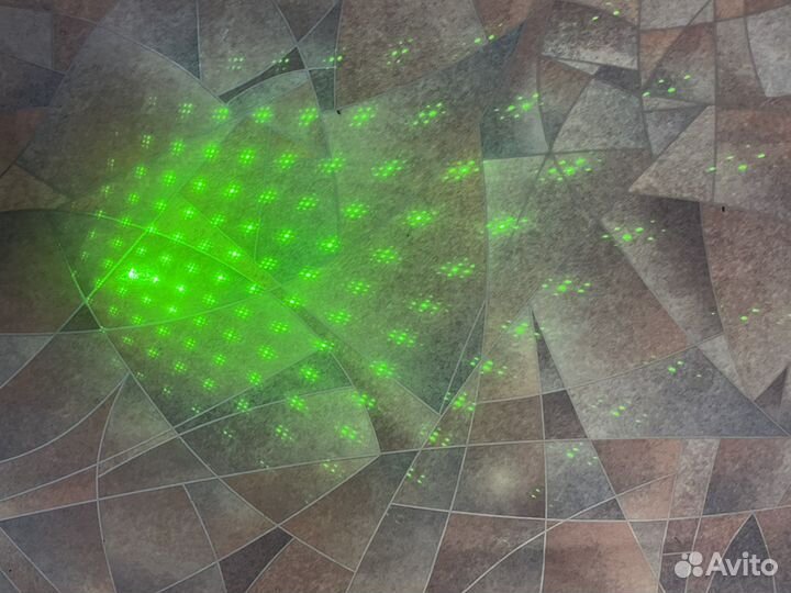 Лазерный проектор, светомузыка