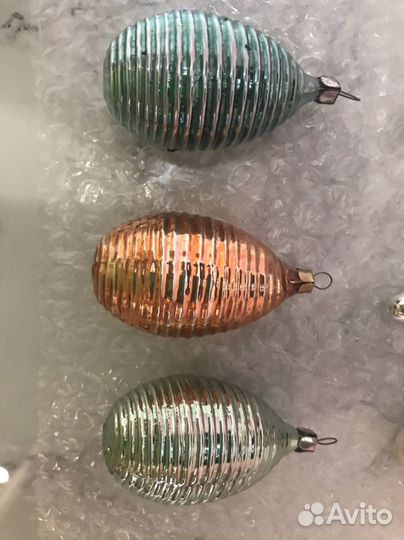 Елочные игрушки СССР