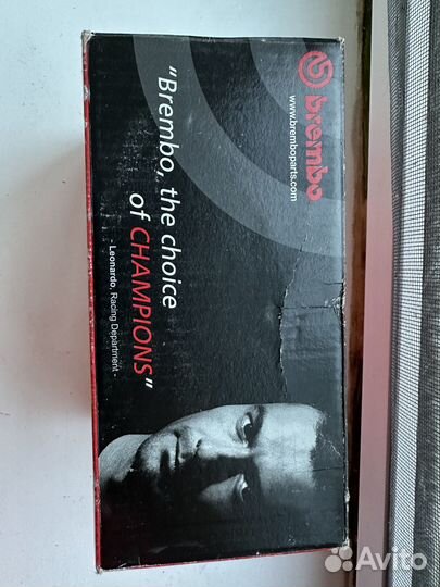 Колодки тормозные, передние Nissan murano