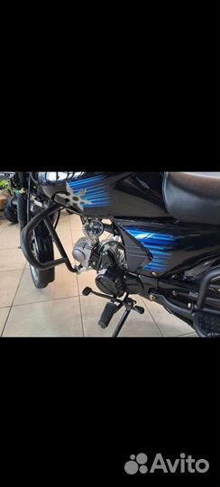 Мопед shuriken evolution