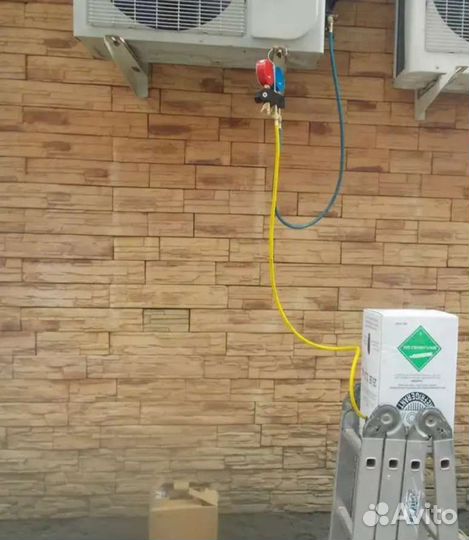 Установка монтаж кондиционеры