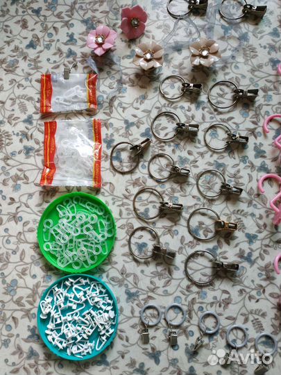 Аксессуары для карнизов и штор