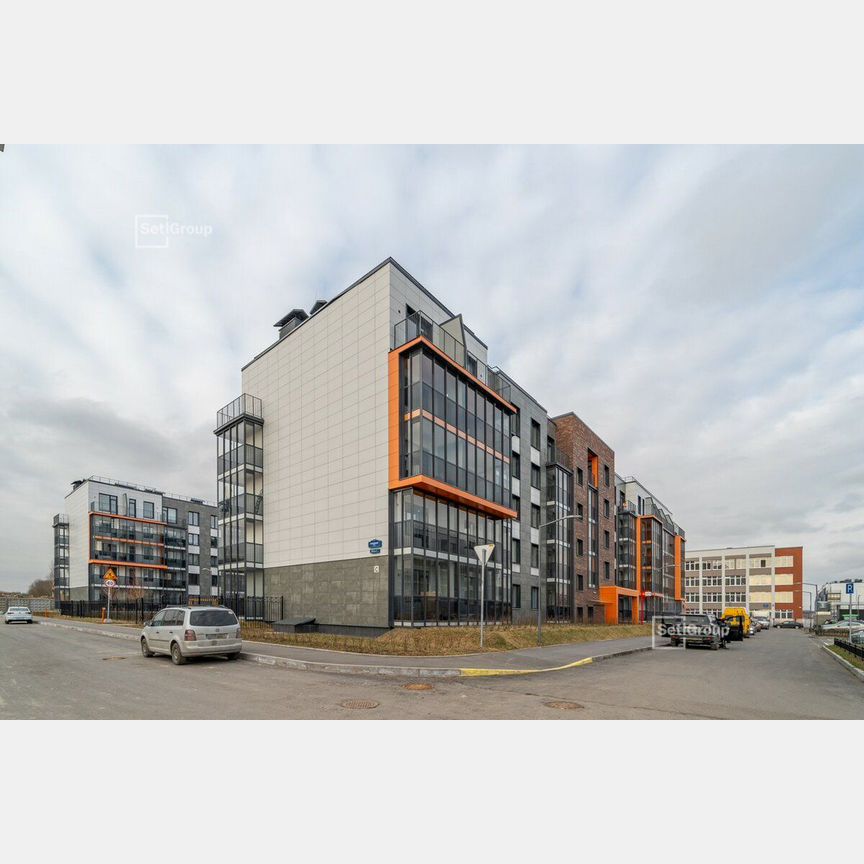 1-к. квартира, 31,4 м², 4/5 эт.