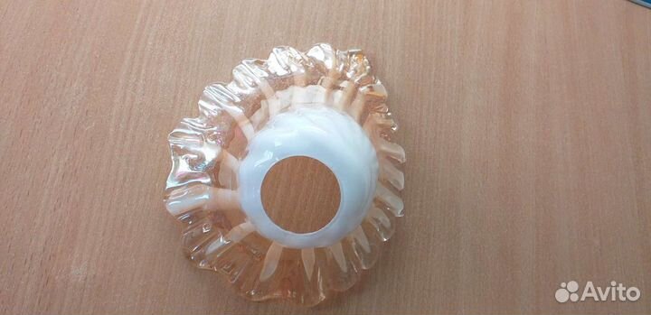 Плафон стеклянный