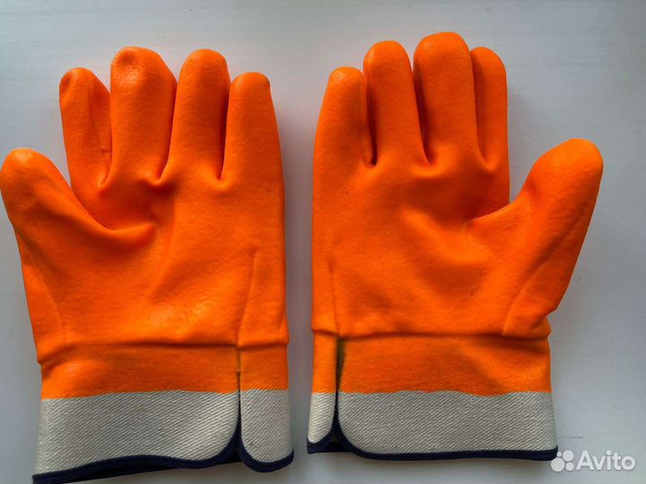 Жилет сигнальный оранжевый.Перчатки Рабочие Утепл