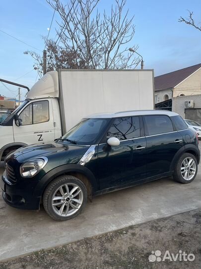 MINI Cooper Countryman 1.6 AT, 2011, 100 000 км