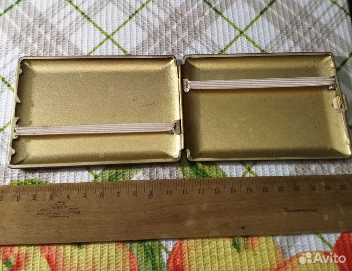 Портсигар СССР