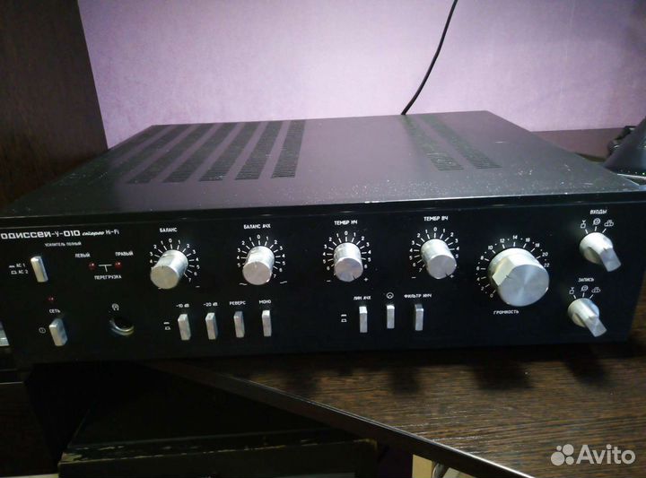 Ремонт Советских Усилителей