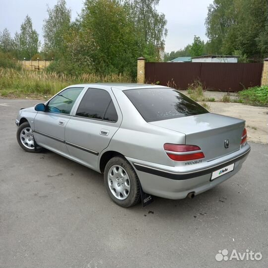 Peugeot 406, 2000