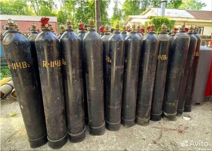 Баллон кислородный