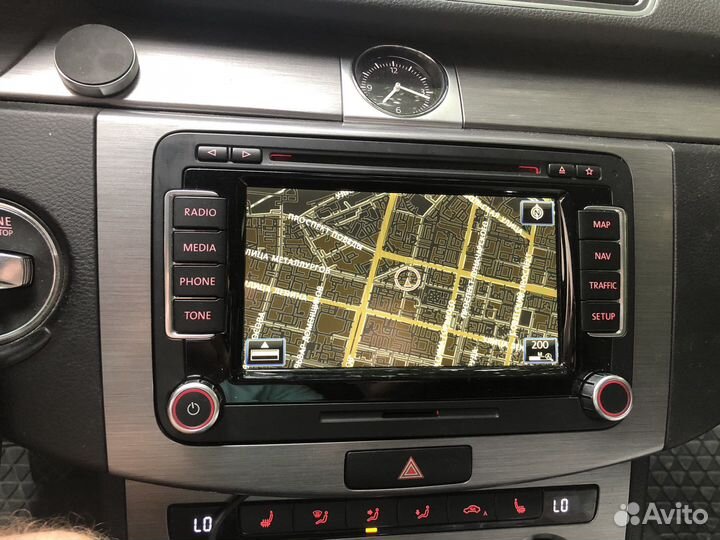 RNS 510 с блоком bluetooth