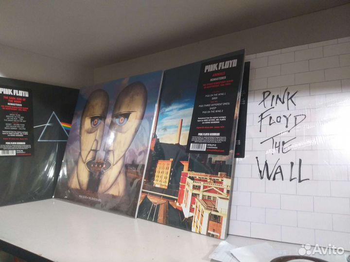 Виниловые грампластинки