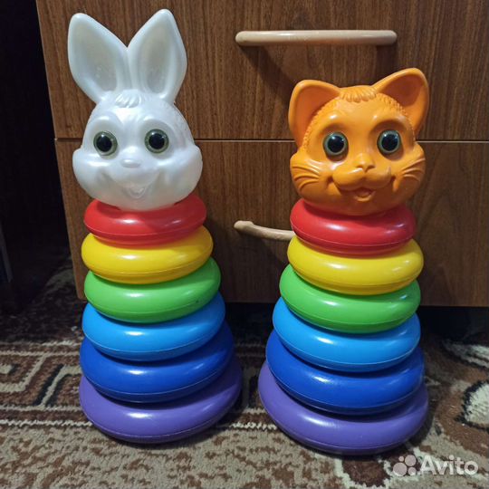 Развивающие игрушки