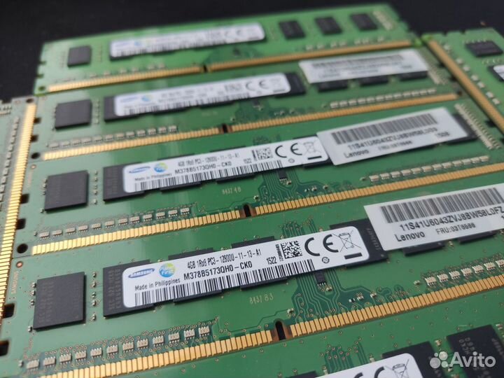 Оперативная память DDR 3 4GB/ DDR3 8GB / DDR3 16GB