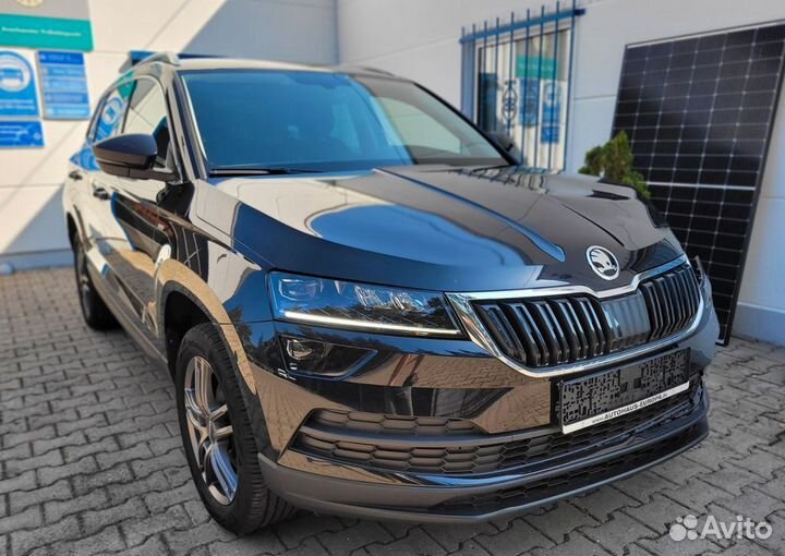 В разборе Skoda Karoq