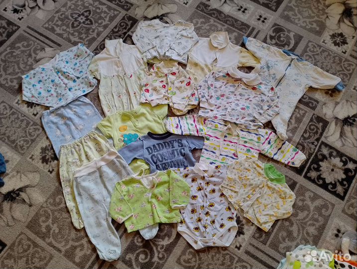 Вещи на мальчика