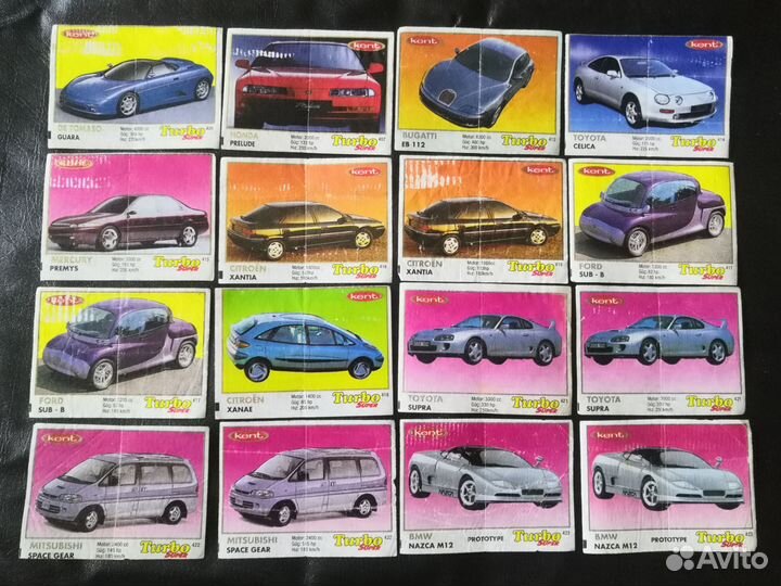 Вкладыши Turbo #2